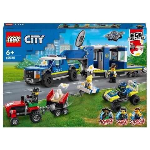 Gioco per Bambini City Camion centro di comando della polizia - Foto 2
