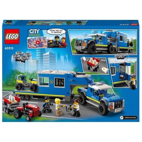 Gioco per Bambini City Camion centro di comando della polizia - Foto 8