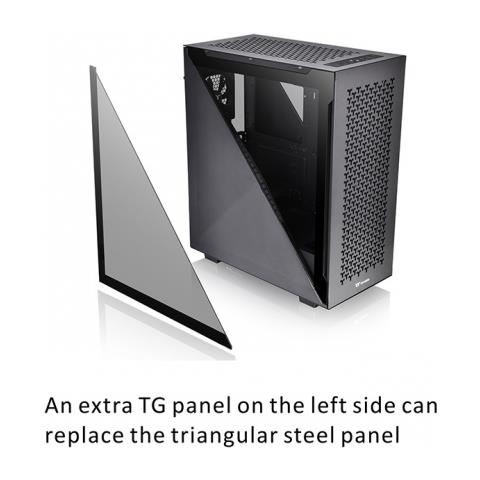 Case Mid. T Divider 500tg Air Black - Foto 1