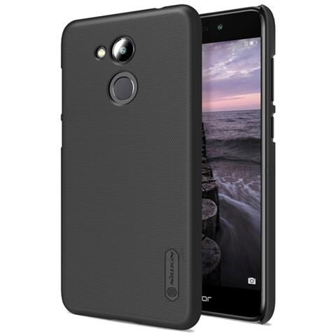 Nillkin Custodia Frosted Shell Posteriore Rigida Antiscivolo Huawei Honor 6c Pro - V9 Play Black - Foto 3