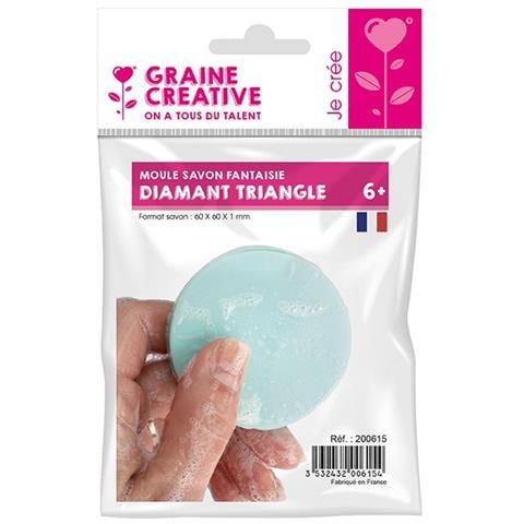 Stampo Per Sapone Rotondo Ø 6 Cm - Foto 1