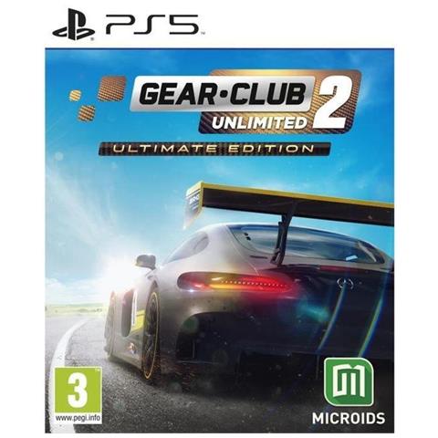 Gear.club Unlimited 2 - Gioco Ps5 Ultimate Edition - Foto 1