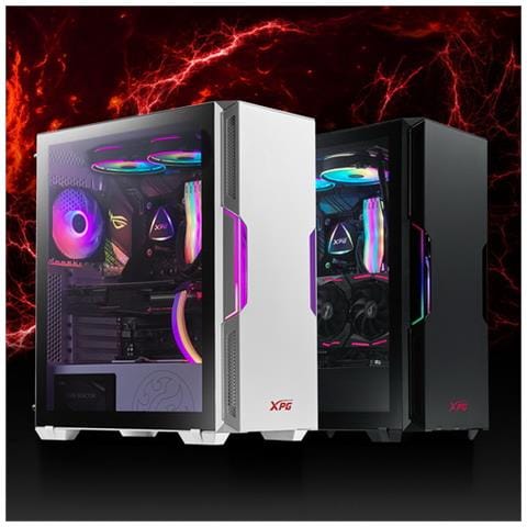 Xpg Case Mid. t Starker White - Foto 1