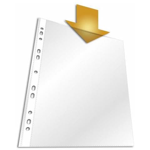 265919 Foglio Di Protezione 210 X 297 Mm (a4) Polipropilene (pp) 100 Pezzo (i) - Foto 1