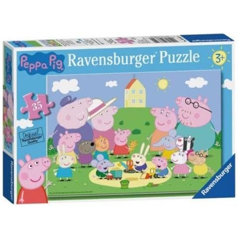 Puzzle 35 Pezzi Peppa Pig Picnic - Foto 1