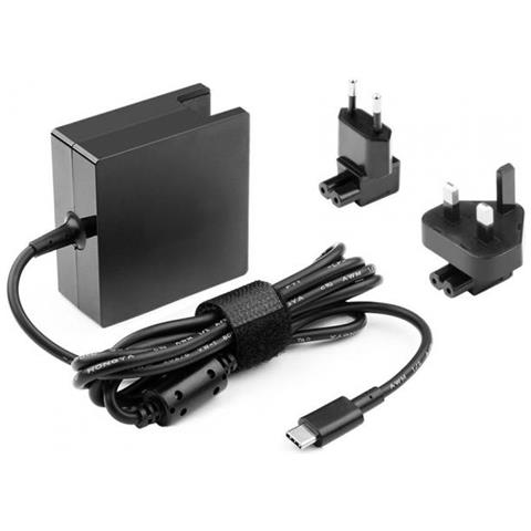 MBXDE-AC0006 adattatore e invertitore Interno 65 W Nero - Foto 1