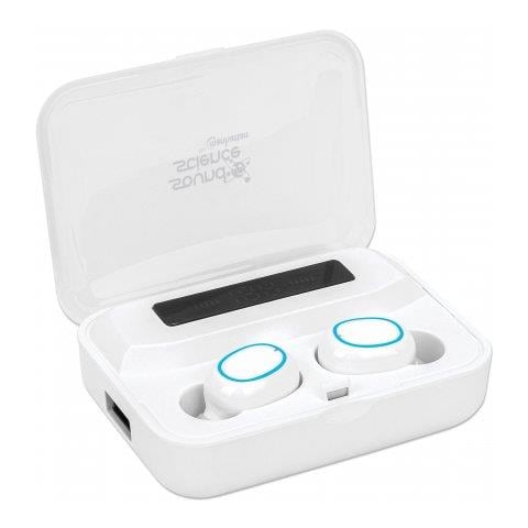 180399 cuffia e auricolare Wireless In-ear Musica e Chiamate Bluetooth Bianco - Foto 2