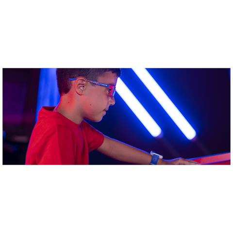 Occhiali Videogiochi E Computer | Cruz Kids Small (age 12+) | Colore Del Cornice: Spider-man, Tinta De Lenti: Ambra (blocca 65% Luce Blu E 100% Uv Luce) | Luce Blu Bloccanti | Lente Brevettata - Foto 12