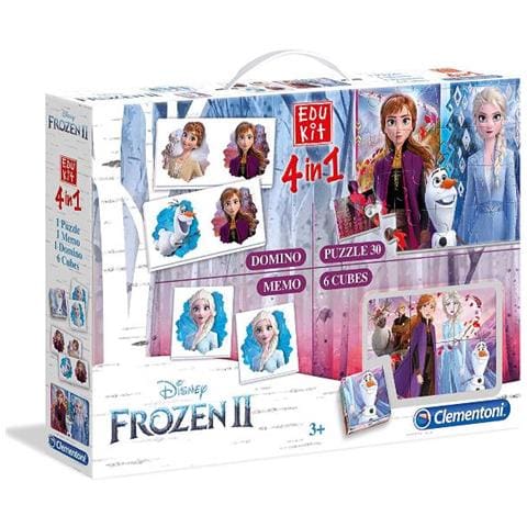Edukit 4 In 1 Frozen - Foto 1