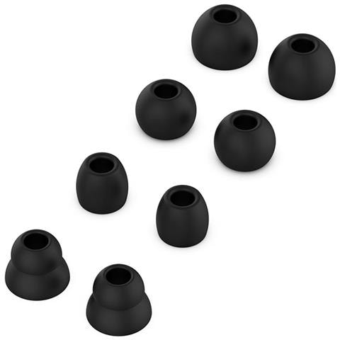 Tappi Auricolari Di Ricambio Per Cuffie 4 Paia Nero Beats Powerbeats Pro /powerbeats 34 - Foto 1