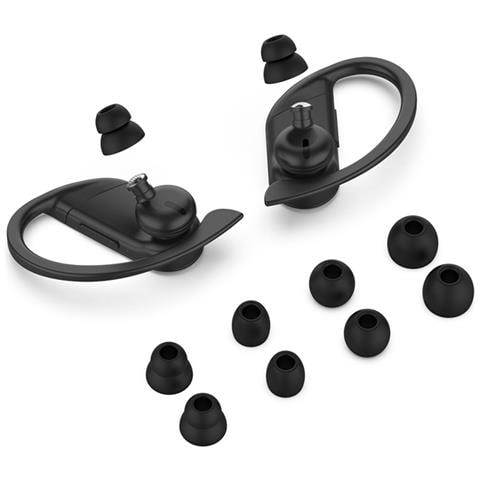 Tappi Auricolari Di Ricambio Per Cuffie 4 Paia Nero Beats Powerbeats Pro /powerbeats 34 - Foto 2