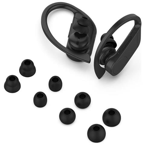 Tappi Auricolari Di Ricambio Per Cuffie 4 Paia Nero Beats Powerbeats Pro /powerbeats 34 - Foto 4