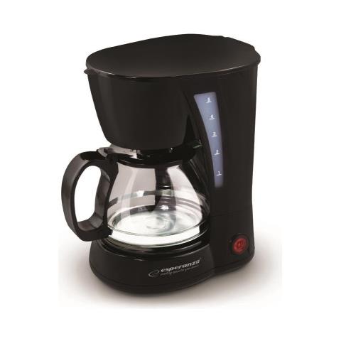 EKC006 - Macchina da Caffè con Filtro - 0,6 L - 650 W - Nero - Foto 1
