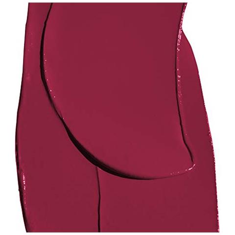 Rossetto Super Brillante, Rossetto Ad Alto Impatto Con Formula Cremosa Idratante, Infuso Con Vitamina E E Olio Di Avocado Nelle Bacche, Bombshell Red (046) 015 Oz - Foto 4