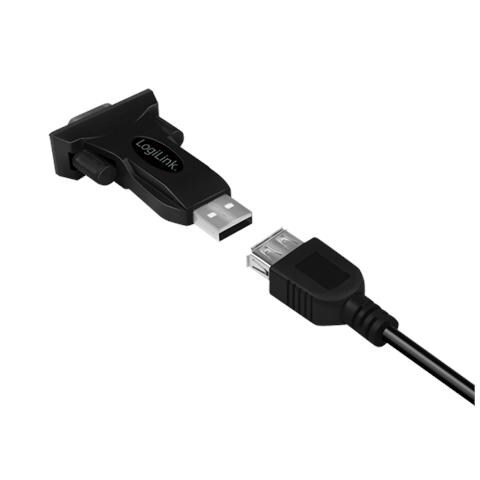 AU0002F scheda di interfaccia e adattatore RS-232, USB 2.0 - Foto 2