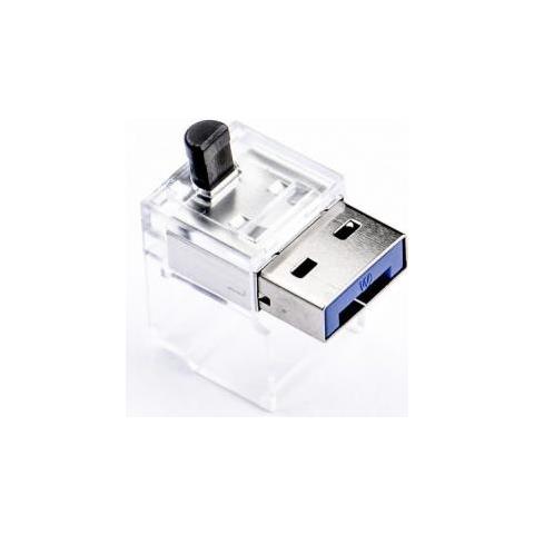 Nc03p1db Clip Sicura Bloccaporte Rj-45 Blu 12 Pz - Foto 1