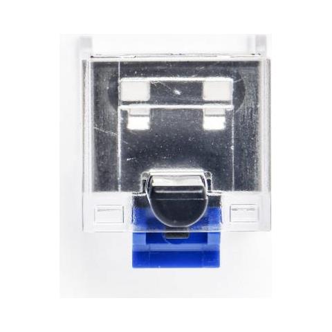 Nc03p1db Clip Sicura Bloccaporte Rj-45 Blu 12 Pz - Foto 3