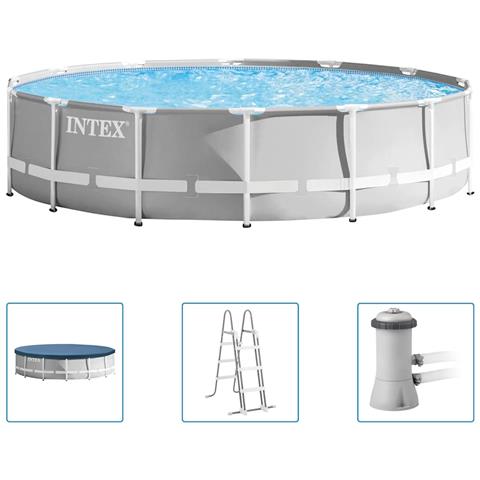 Set Piscina Prism Frame Premium 427x107 Cm - Foto 1