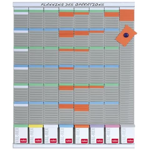 Kit Planning schede a T- 8 colonne / 54 fessure - Foto 1