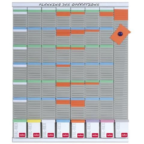 Kit Planning schede a T- 8 colonne / 54 fessure - Foto 4