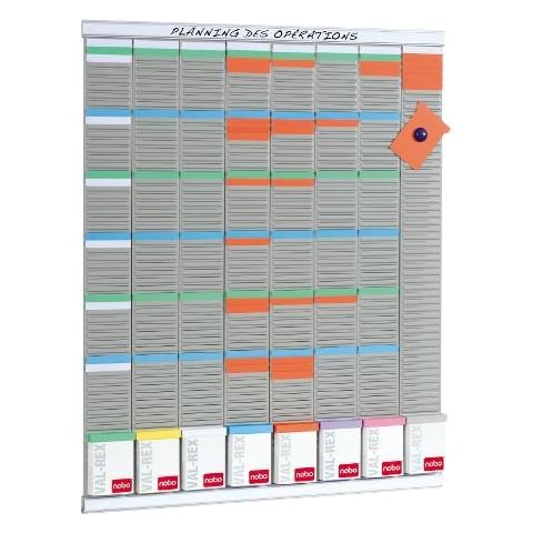 Kit Planning schede a T- 8 colonne / 54 fessure - Foto 2