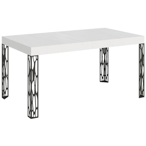 Tavolo Allungabile 90x160/264 Cm Ghibli Telaio Antracite - Noce - Foto 1