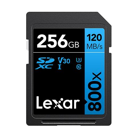 800x 256 GB SDXC UHS-I Classe 10 - Foto 1