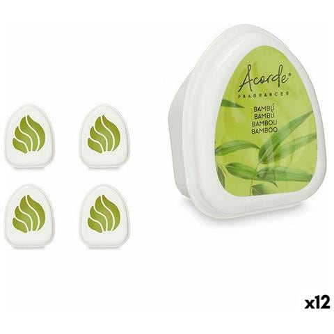 Set Di Deodoranti Per Ambienti Bambù 50 G (12 Unità) - Foto 1
