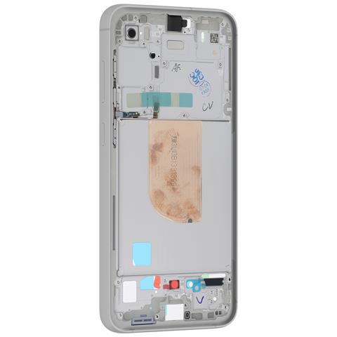 Frame Centrale Galaxy S23 Fe Originale Service Pack, Beige - Foto 2