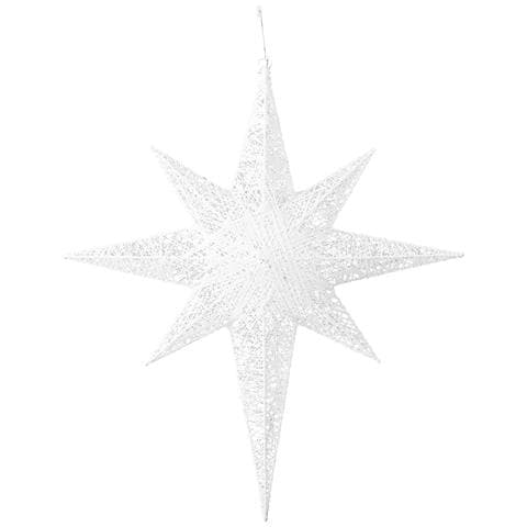 Decorazione Led Da Esterno Bianco 67 Cm Osma - Foto 2