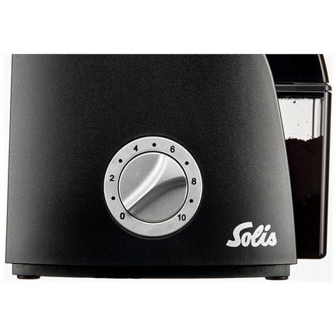 Scala Zero Static Macinacaffè Elettrico 135 W Nero, Argento - Foto 2
