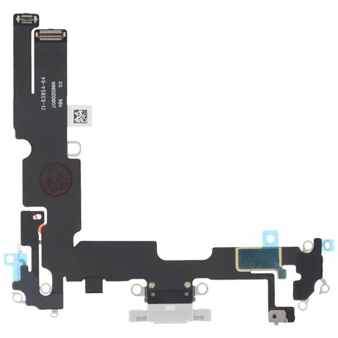 Connettore Ricarica Lightning Per Iphone 14 Plus, Bianco - Foto 4