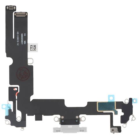 Connettore Ricarica Lightning Per Iphone 14 Plus, Bianco - Foto 1