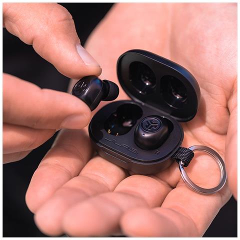 JBuds Mini Auricolare Wireless In-ear Musica e Chiamate Bluetooth Nero - Foto 10