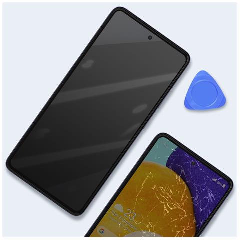 Blocco Completo Schermo Oled Per Samsung Galaxy A52s Vetro Touch Frame - Foto 2
