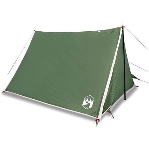 Tenda Da Campeggio Per 2 Persone Verde Impermeabile - Foto 1