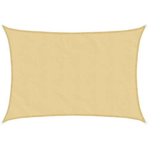 Vela Parasole Sabbia 4,5x3,5 M 100% Poliestere Oxford - Foto 2