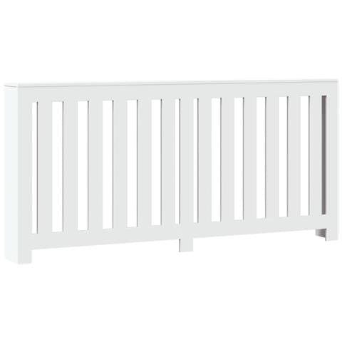 Copertura Termosifone Bianca 175x20x82 Cm In Legno Multistrato - Foto 2