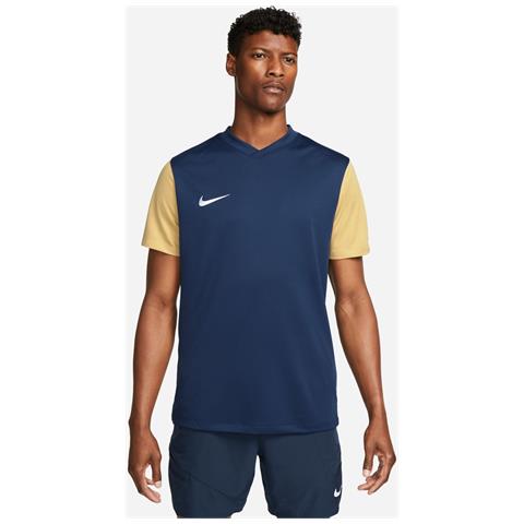 T-Shirt Tiempo Premier Ii Dh8035-411 Uomo Taglia M Colore Blu Navy - Foto 1