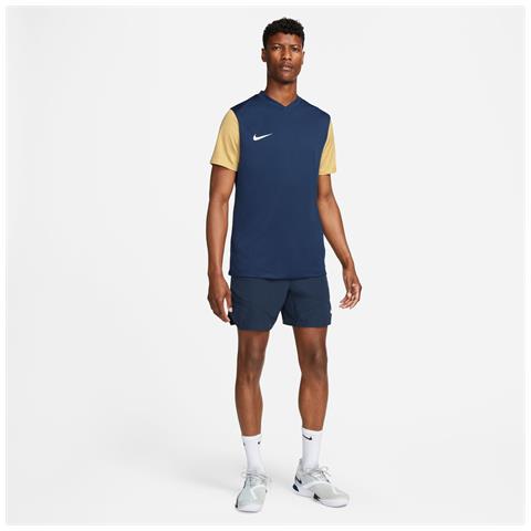 T-Shirt Tiempo Premier Ii Dh8035-411 Uomo Taglia M Colore Blu Navy - Foto 4