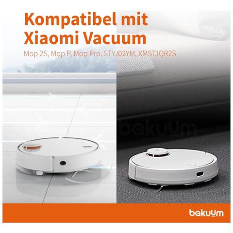Filtri Per Xiaomi Mi Robot Vacuum-mop 2s /mop-pro /styj02ym /s12 White - Foto 2
