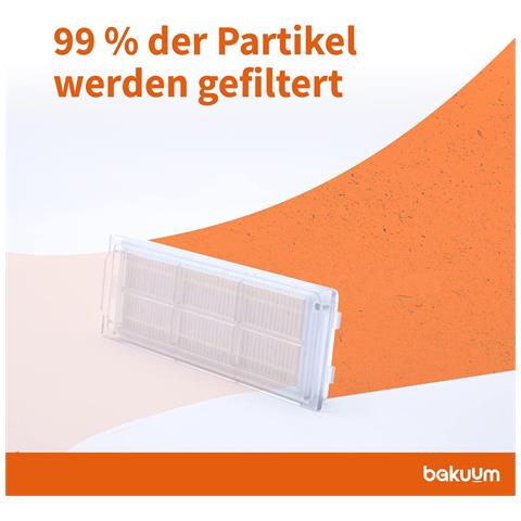 Filtri Per Xiaomi Mi Robot Vacuum-mop 2s /mop-pro /styj02ym /s12 White - Foto 6