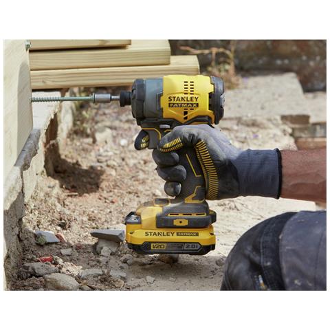 SFMCF810B-XJ cacciavite elettrico e avvitatore a impulso 2800 Giri /min Nero, Giallo - Foto 2