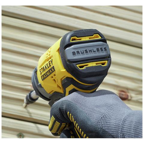 SFMCF810B-XJ cacciavite elettrico e avvitatore a impulso 2800 Giri /min Nero, Giallo - Foto 4
