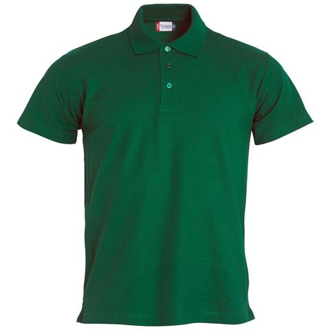 Basic Polo Verde Bottig S - Foto 1