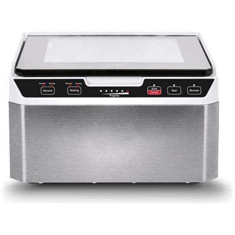 Caso Vacuchef 40 Macchina Per Sottovuoto Nero, Acciaio Inossidabile - Foto 1