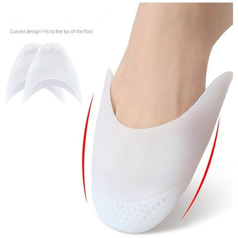 Copri Punte E Cuscinetti Per Scarpe Da Punta White - Foto 2