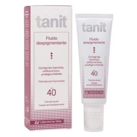 Laboratorios Viã±as Tanit Fluido Anti-macchie Spf30 50ml - Foto 1