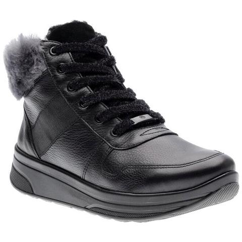 Sapporo Booties Stivaletti Pelle Scarpe Donna Nero Eu 37, 12-32406-01 - Foto 1