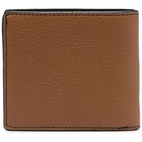 Billfold Wallet Portafoglio Pelle Di Mucca Accessori Uomo Marrone Eu One Size, 39s0lhdf1l-230 - Foto 2